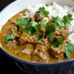 Lamb and White Walnut Curry
