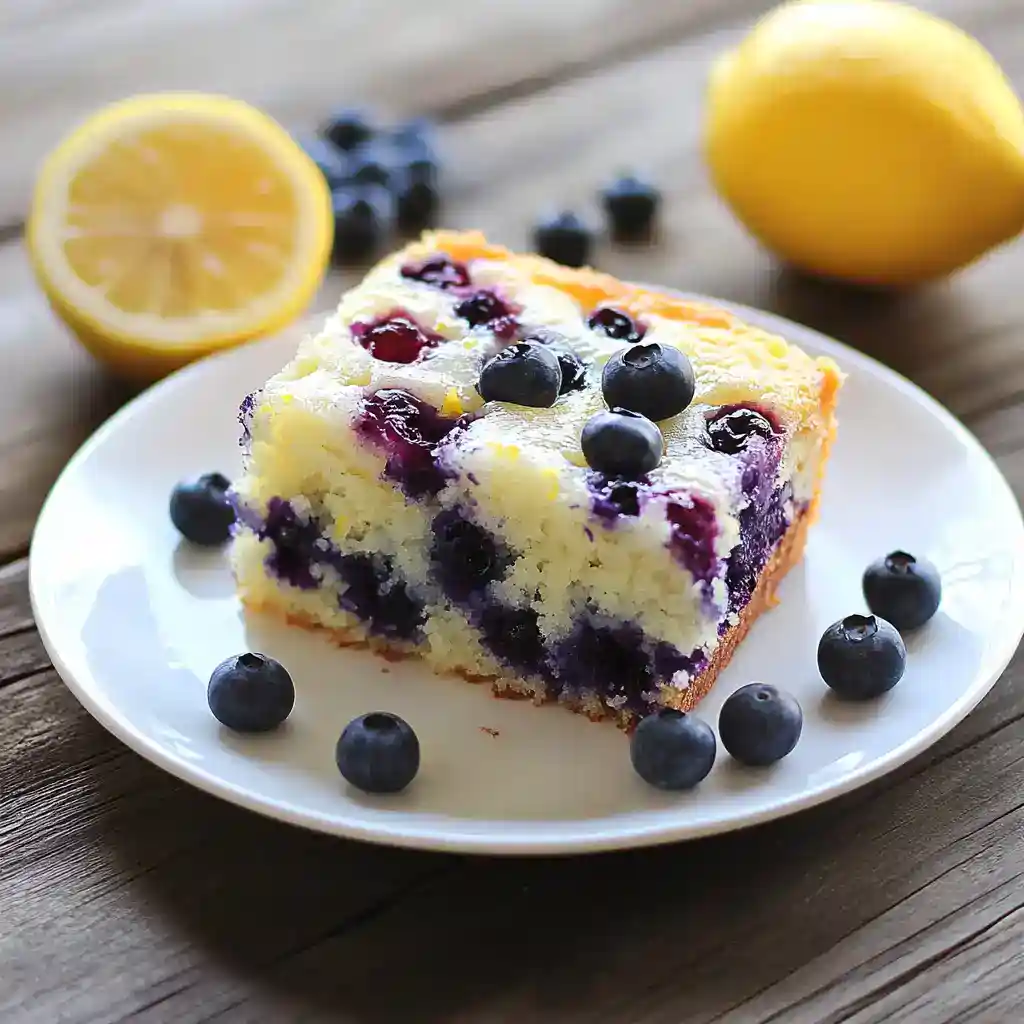 Lemon Blueberry Cake