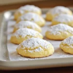 Lemon Cream Cheese Cookies