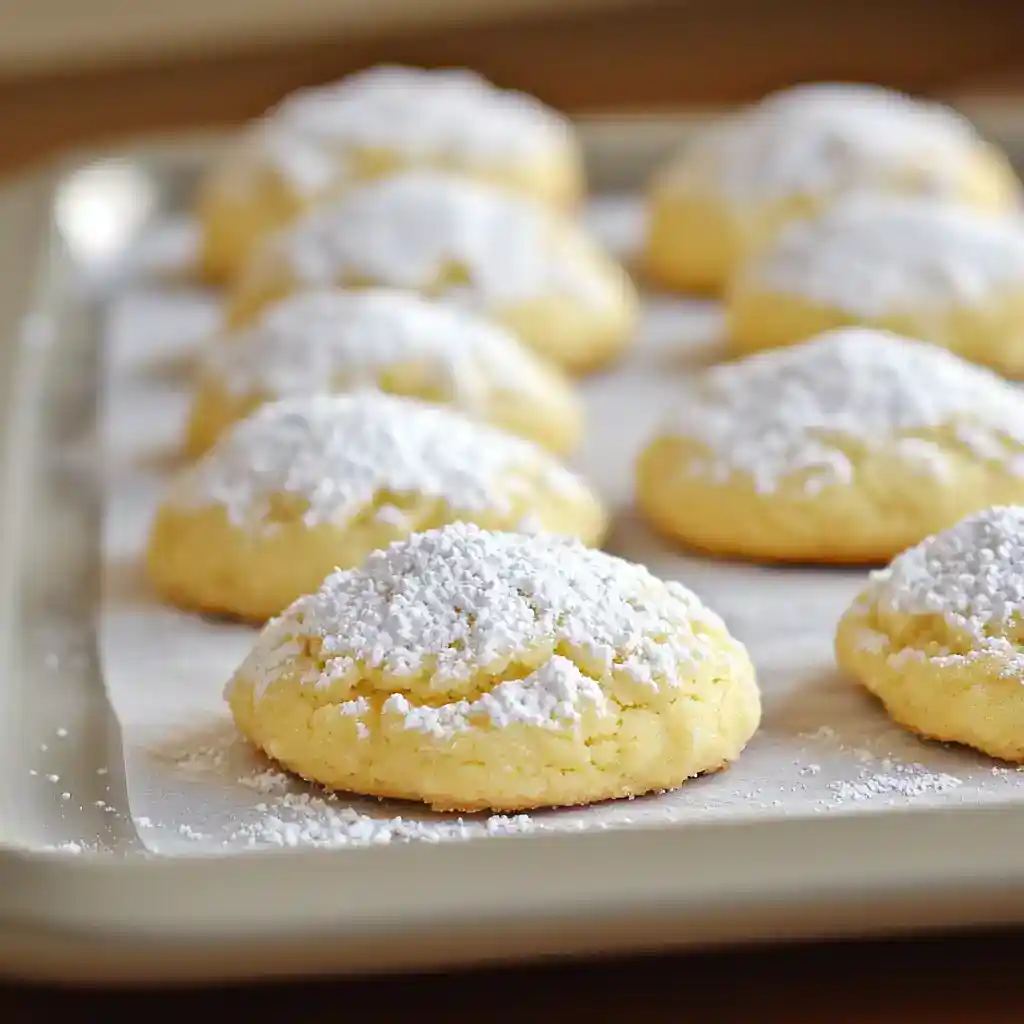 Lemon Cream Cheese Cookies