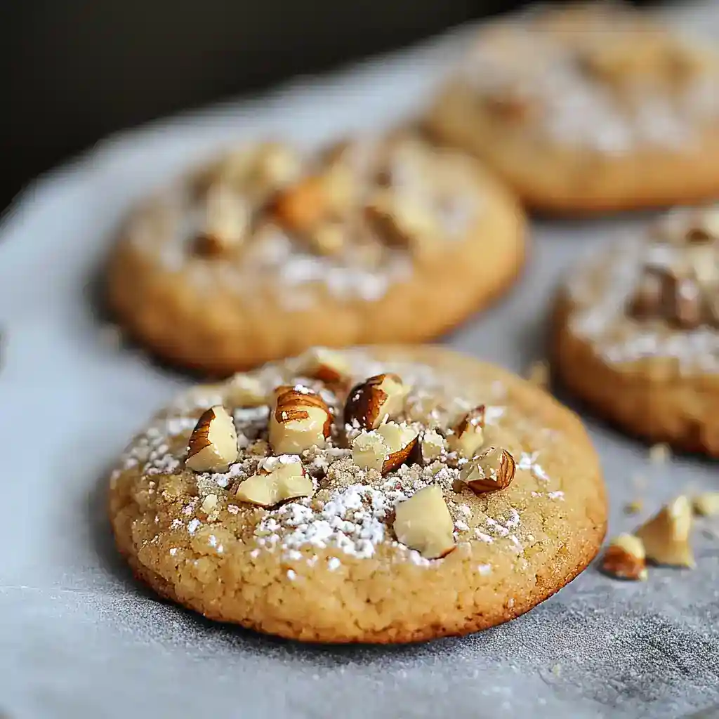 Lemon Hazelnut Cookies