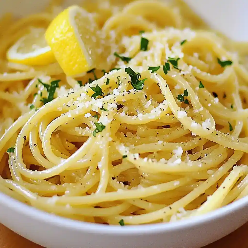 Lemon Pasta