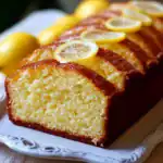 Lemon Pound Cake Recipe