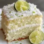 Lime Coconut Cake