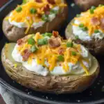 Loaded Baked Potatoes