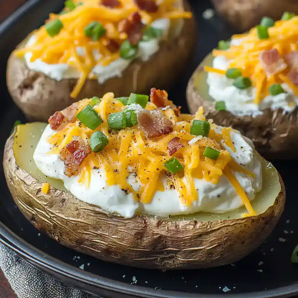 Loaded Baked Potatoes