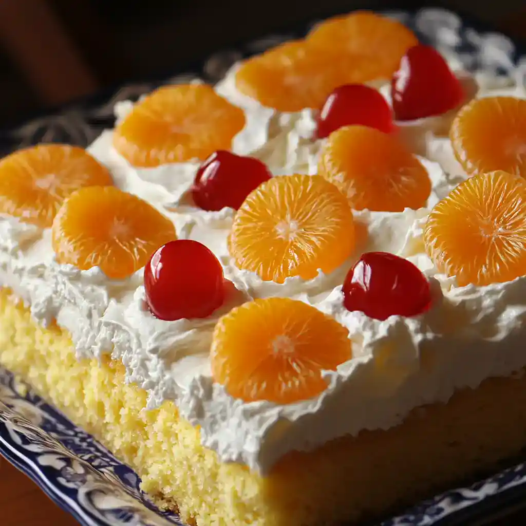 Mandarin Orange Cake