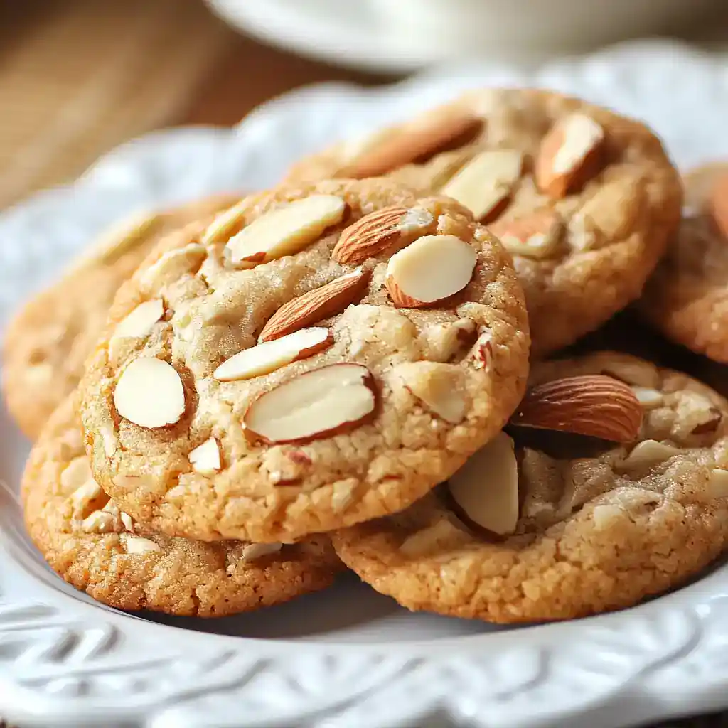 Maple Almond Cookies