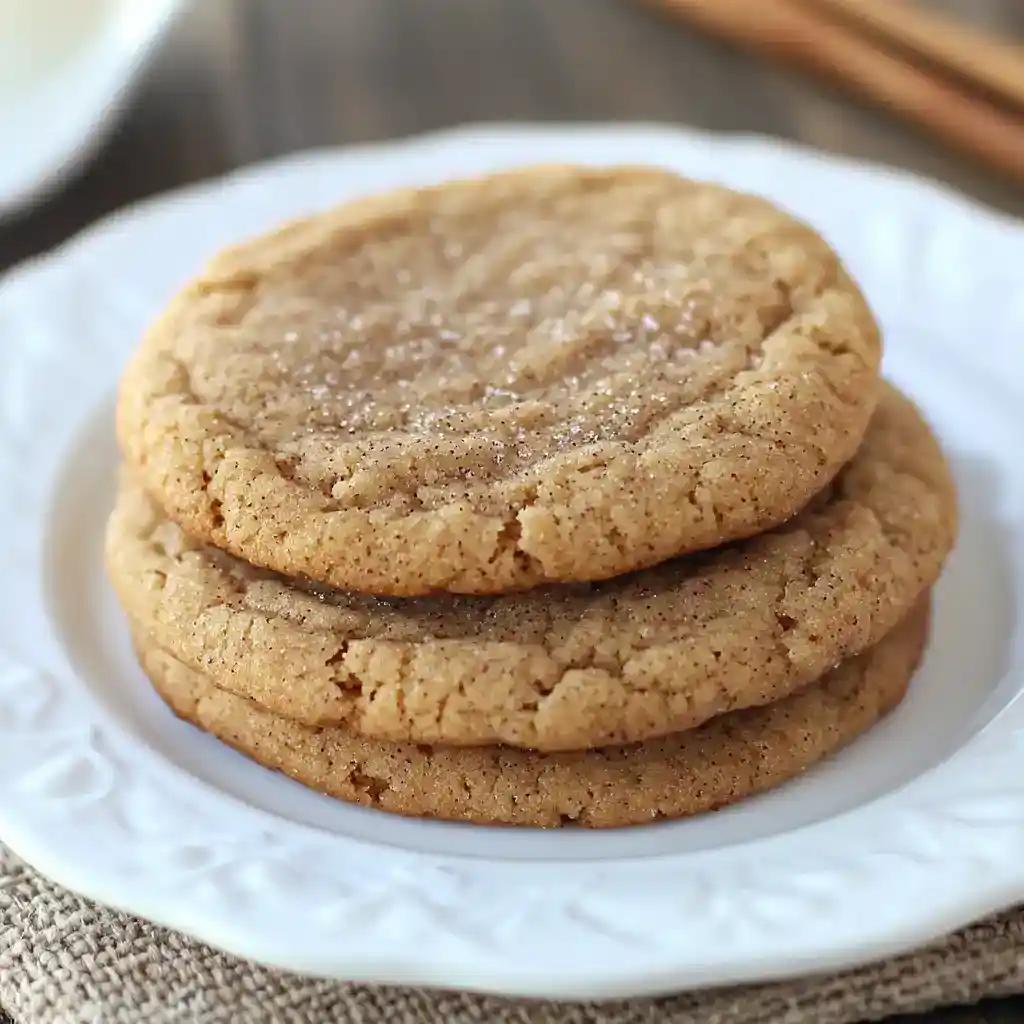 Maple Cinnamon Cookies