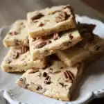 Maple Pecan Shortbread