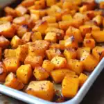 Maple Roasted Butternut Squash