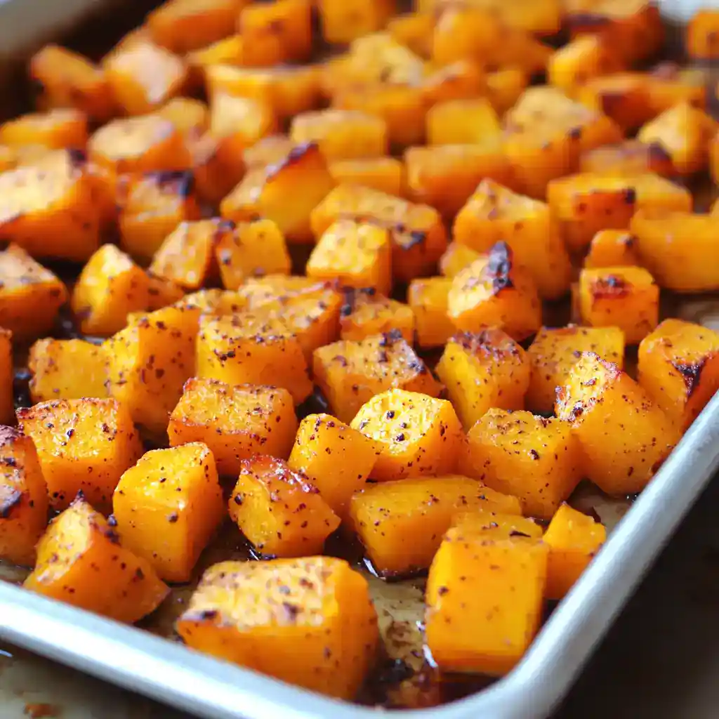 Maple Roasted Butternut Squash