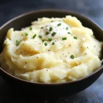 Mashed Potatoes with Sour Cream