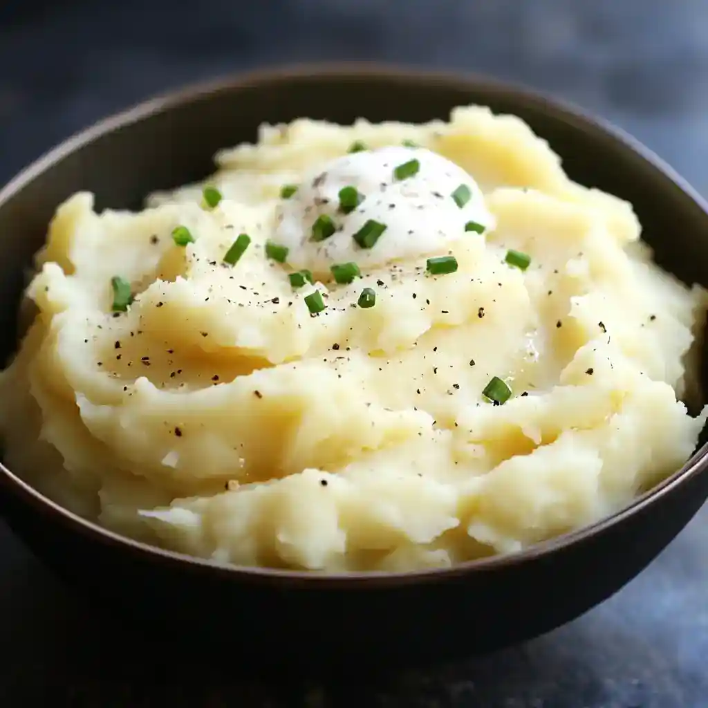Mashed Potatoes with Sour Cream