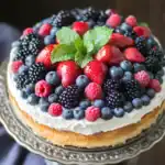 Mixed Berry Cake