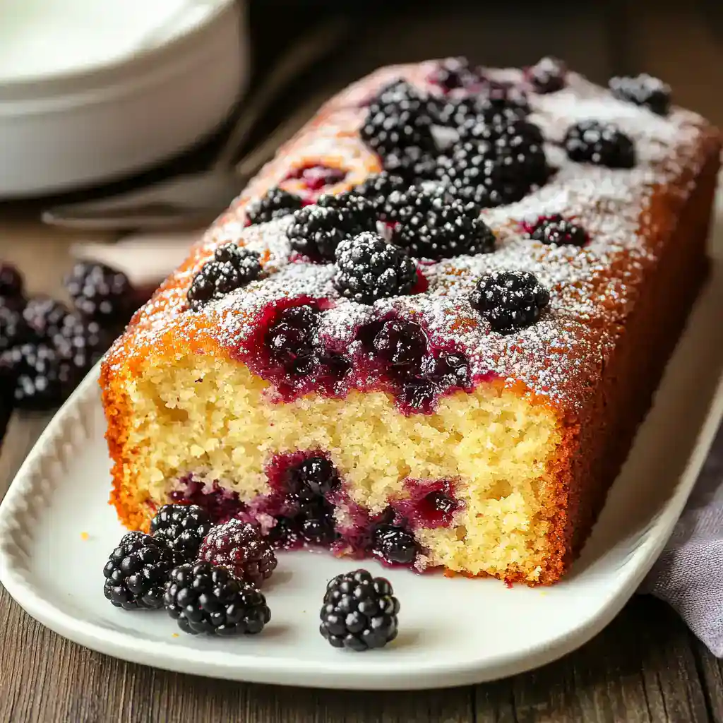 Mulberry Cake
