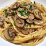 Mushroom Pasta Recipe
