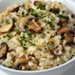 Mushroom Rice Pilaf