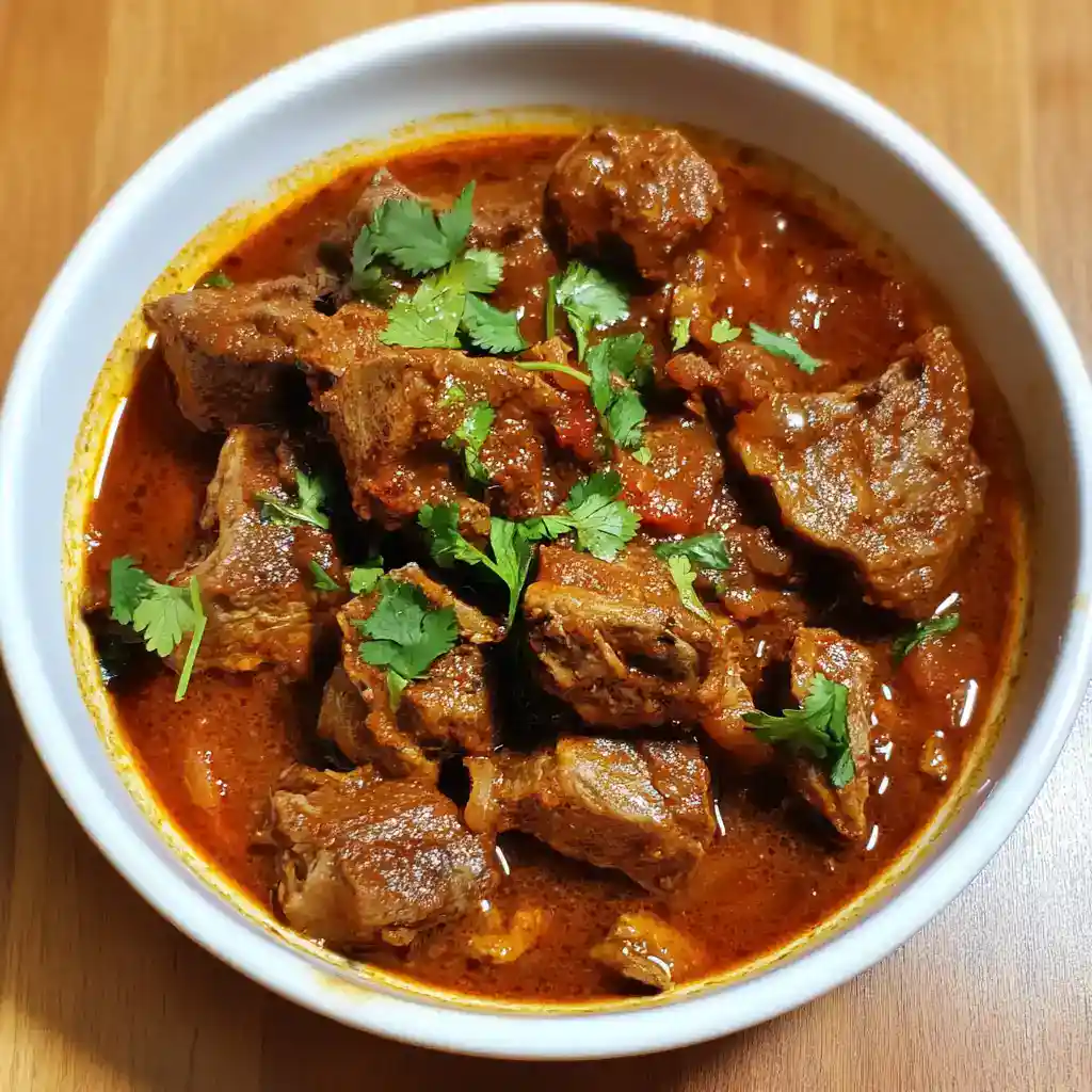 mutton curry