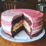 Neapolitan Cake