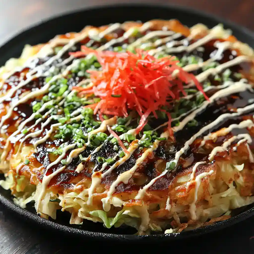 Okonomiyaki Recipe