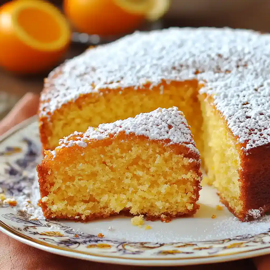Orange Cake Recipe