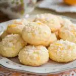 Orange Coconut Cookies