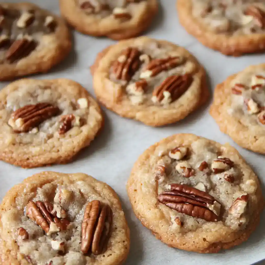 Orange Pecan Cookies