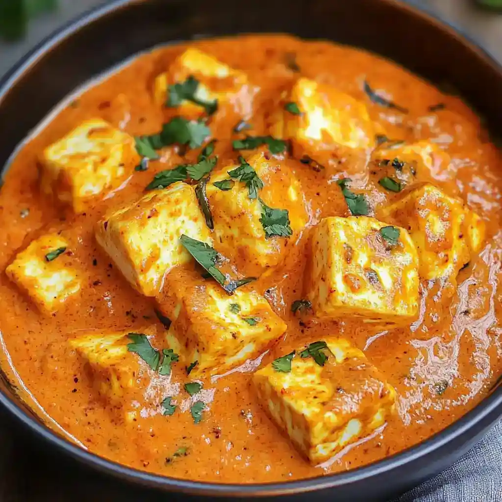 Paneer Tikka Masala