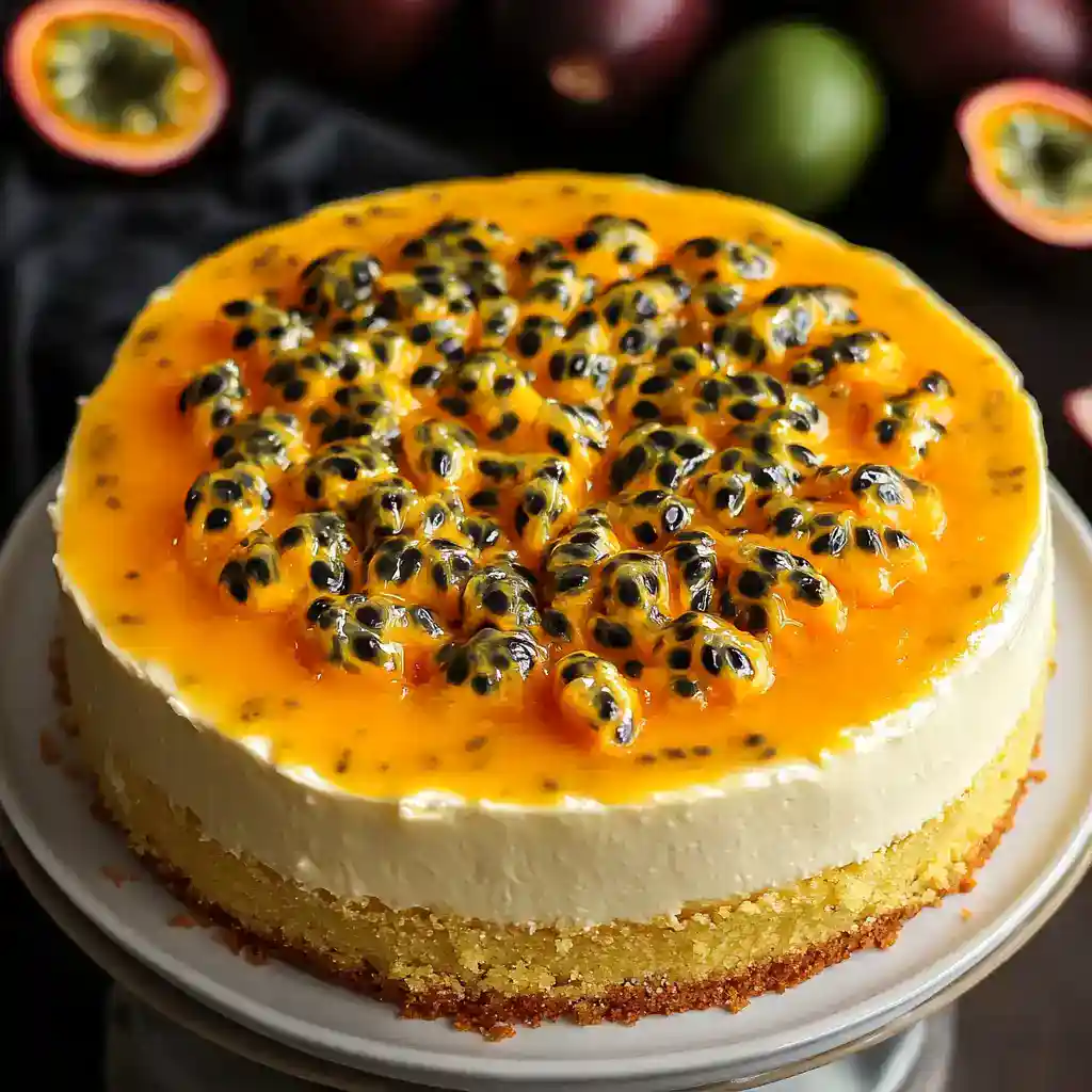 Passion Fruit Cake