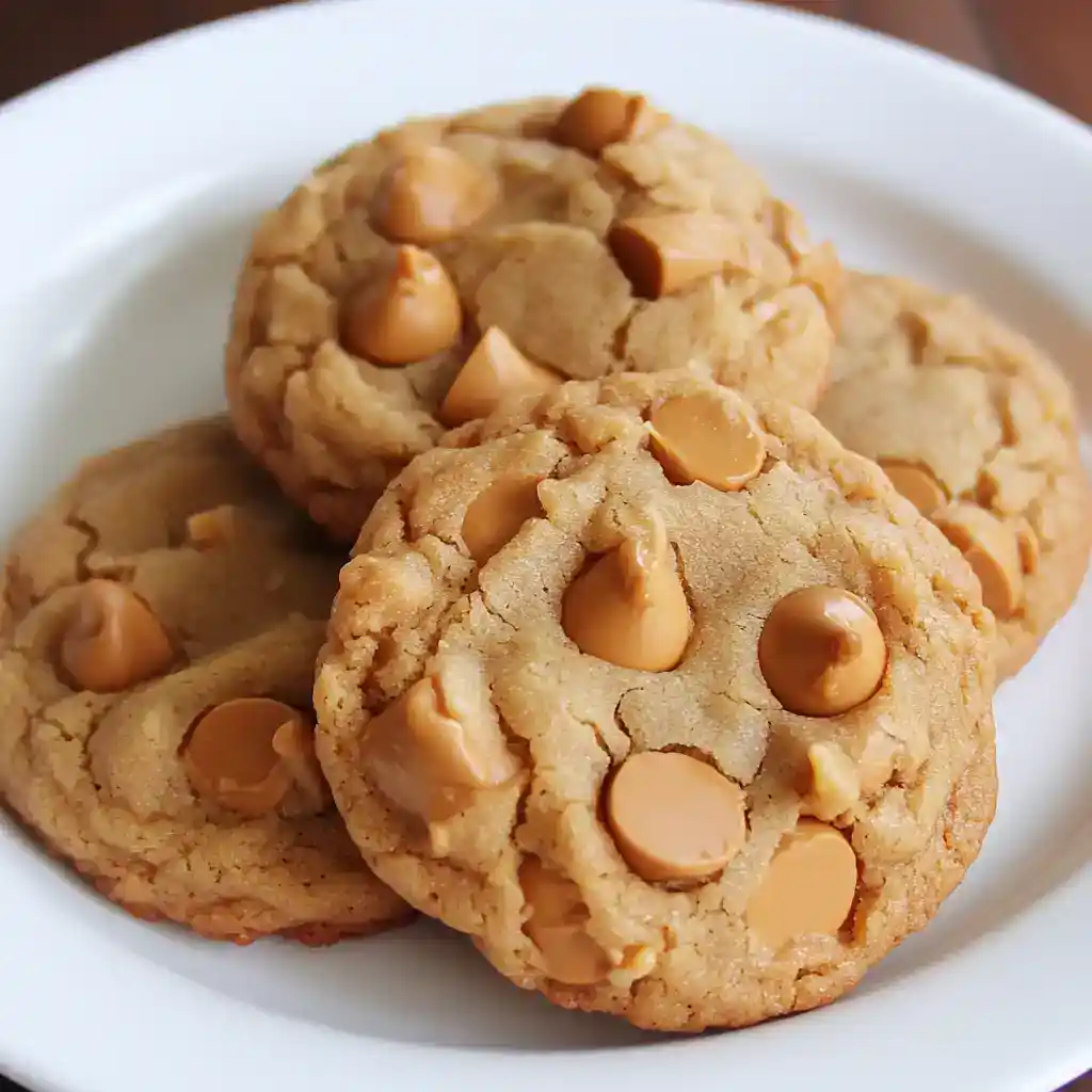 Peanut Butter Butterscotch Cookies