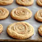 Peanut Butter Swirl Cookies