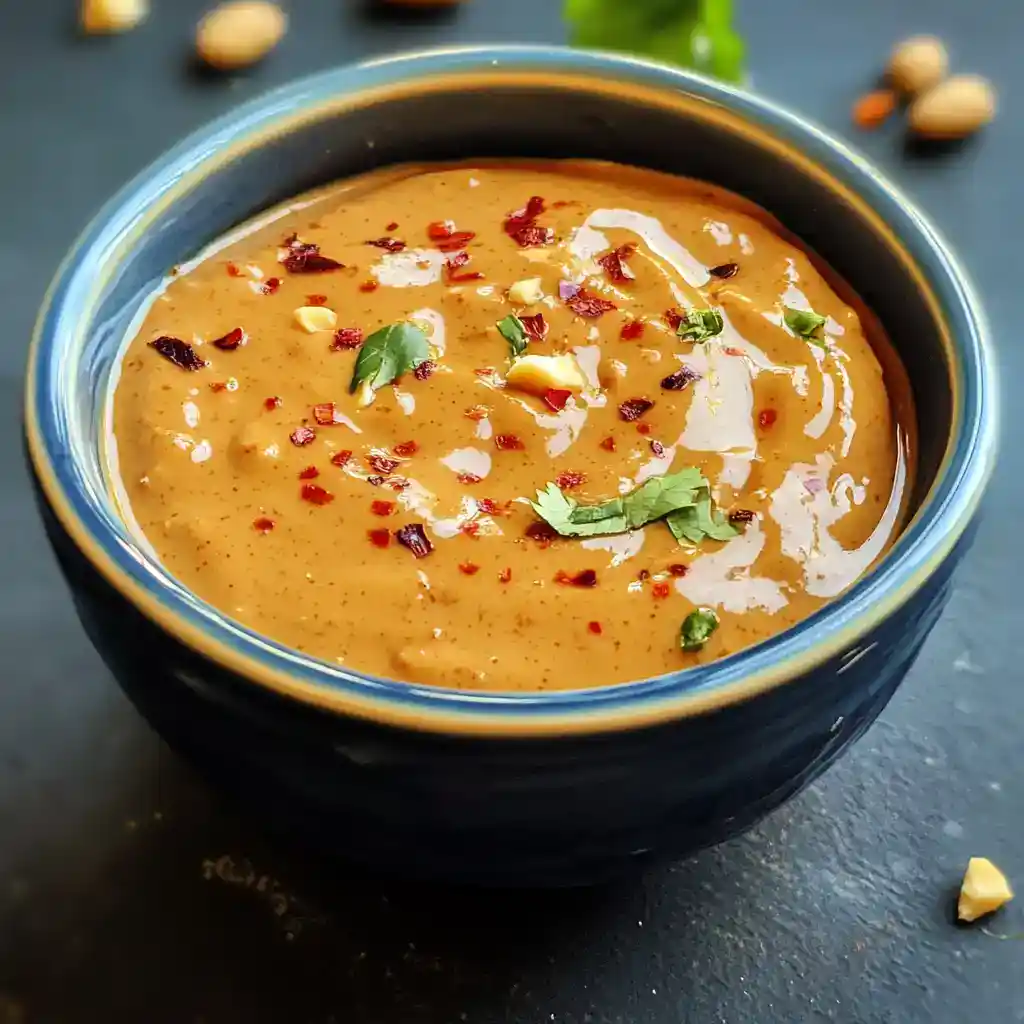 Peanut Sauce Recipe