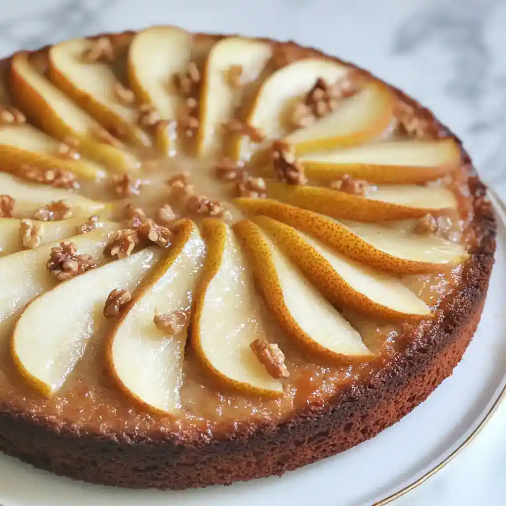 Pear Cake