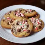 Peppermint Chocolate Chip Cookies