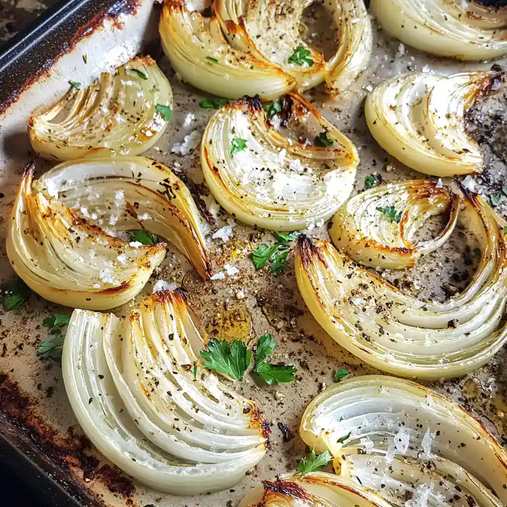 Roasted Fennel with Parmesan