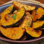 Roasted Kabocha Squash