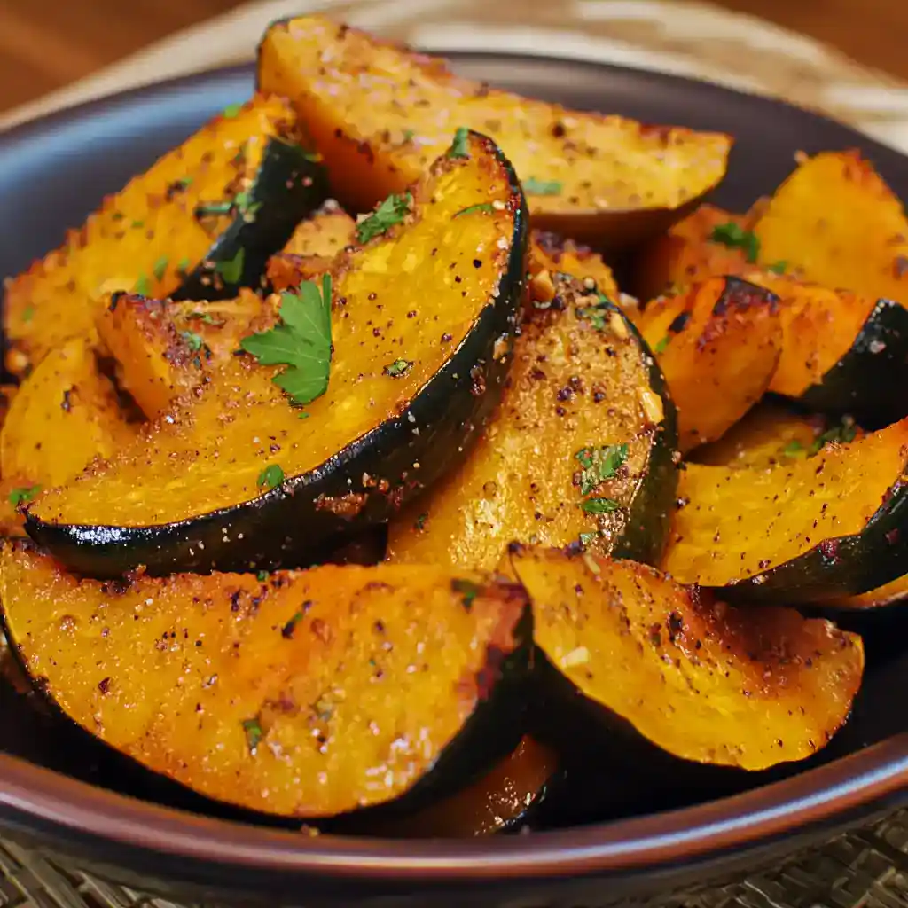Roasted Kabocha Squash