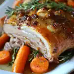 Roasted Turkey Neck for Stock