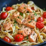 Salmon Pasta