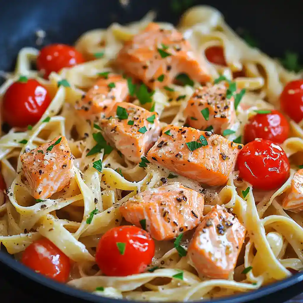 Salmon Pasta