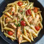 Salmon Pasta Recipe