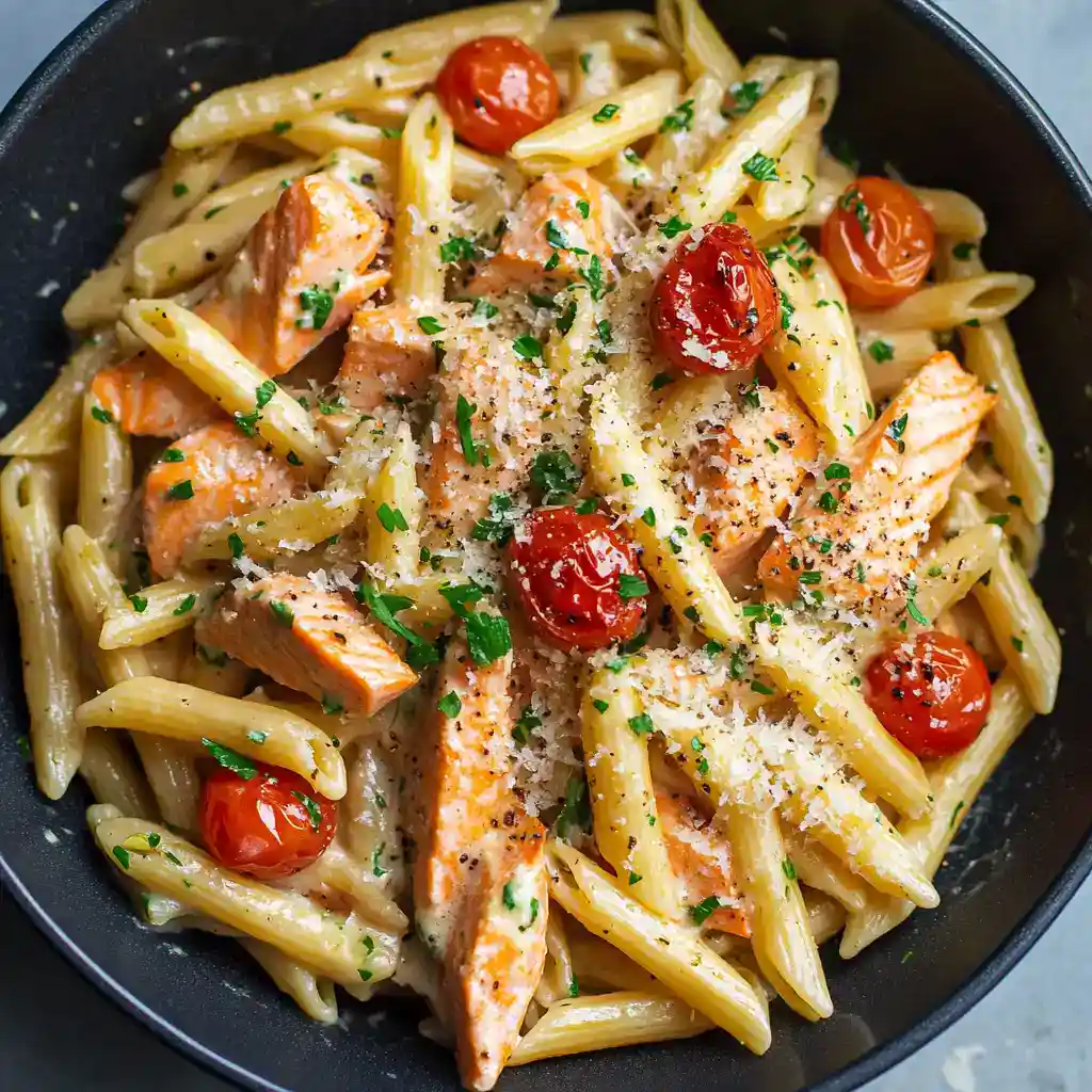 Salmon Pasta Recipe