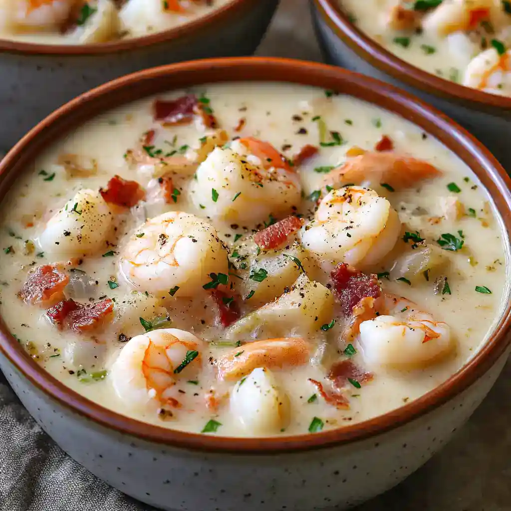 Seafood Chowder Recipe