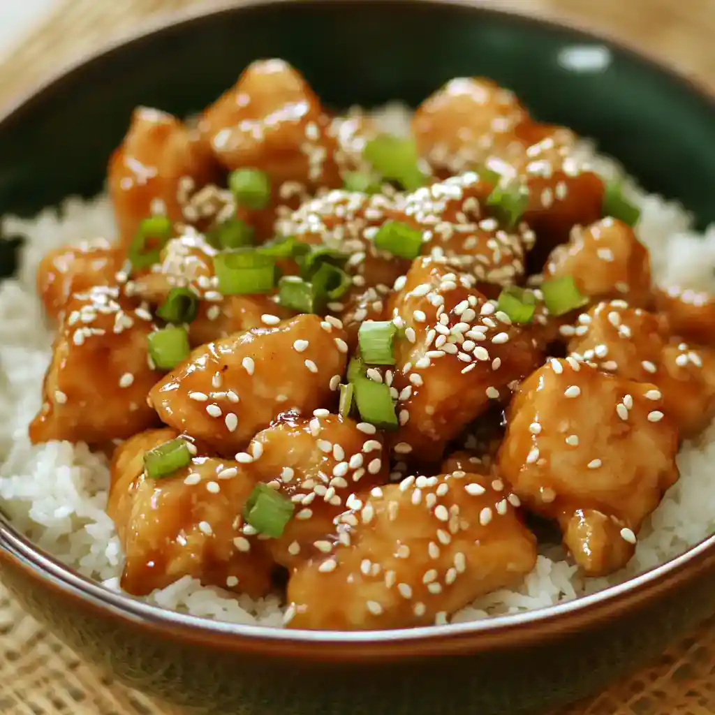 Sesame Chicken Recipe