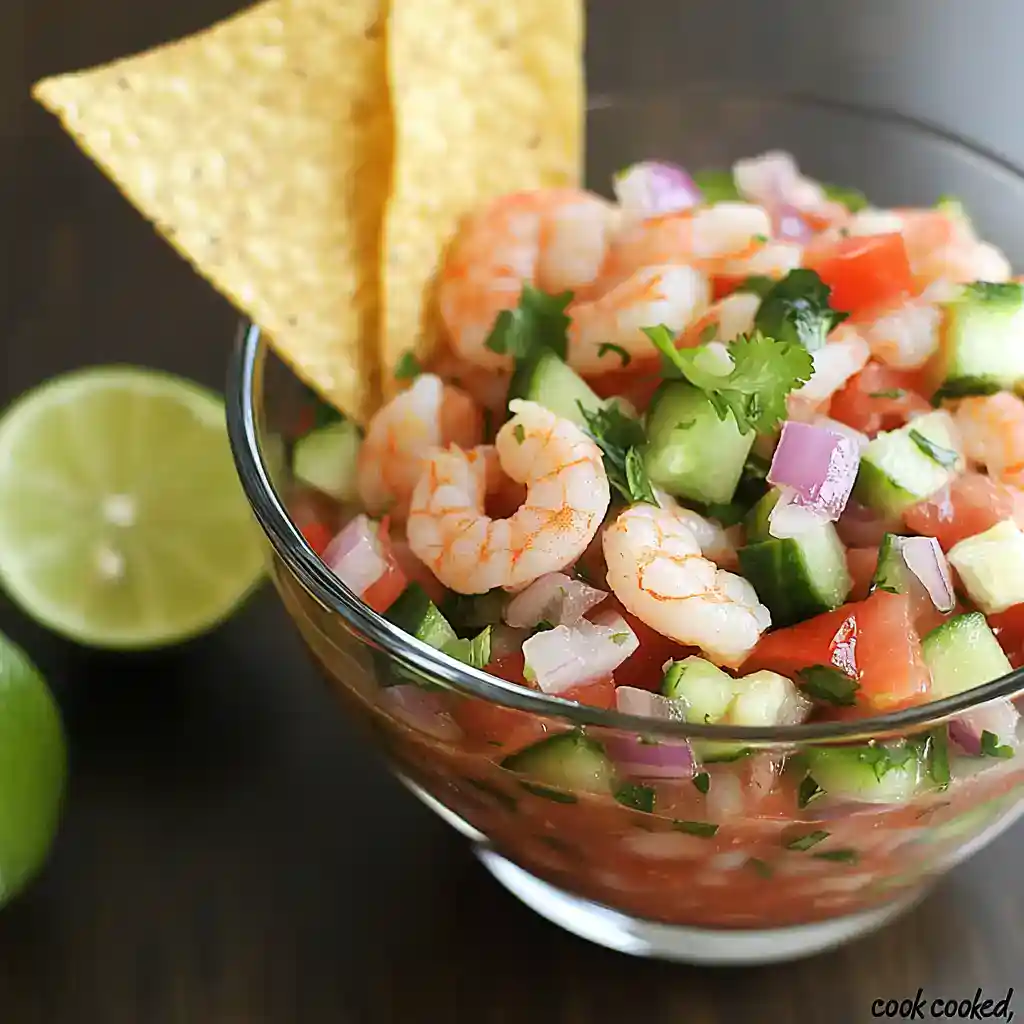 Shrimp Ceviche