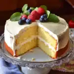 Sour Cream Cake