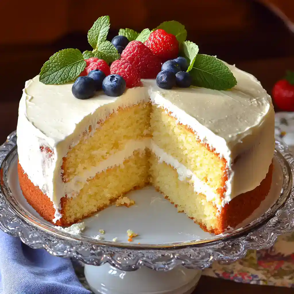 Sour Cream Cake
