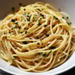 spaghetti aglio olio