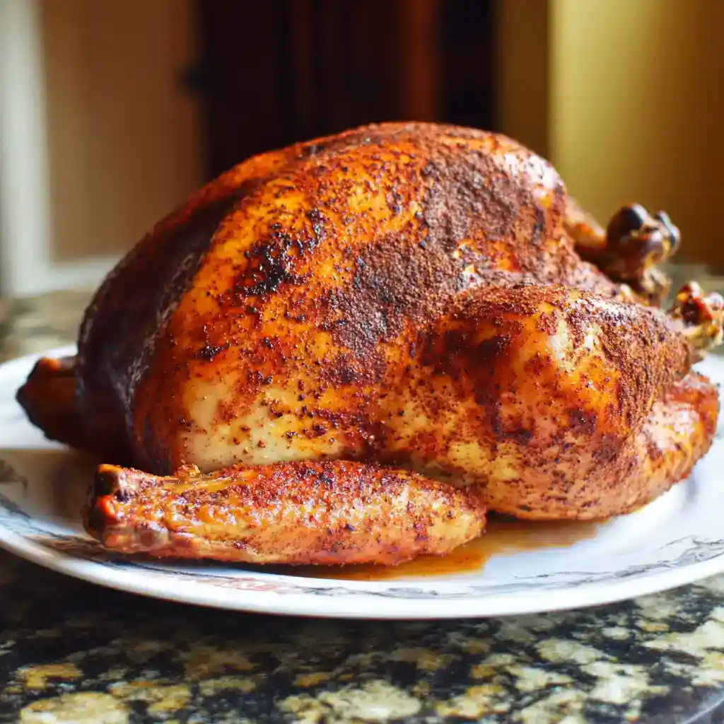 Spice Rubbed Turkey Breast